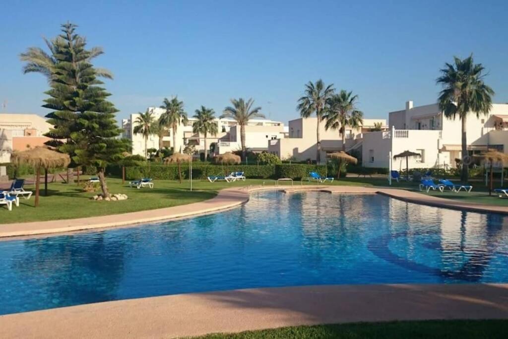 Bahia De Vera - Apartamento Naturista Con 3 Piscinas Junto A Playa Playas de Vera Екстериор снимка