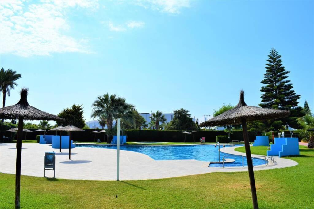 Bahia De Vera - Apartamento Naturista Con 3 Piscinas Junto A Playa Playas de Vera Екстериор снимка